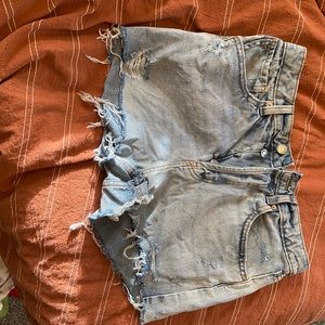 Wild Fable Jean Shorts Size 8